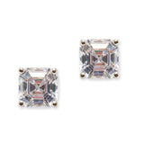 The Lara Heems Bella Women's White Stud Earrings are a sophisticated and versatile accessory, perfect for both everyday wear and special occasions.