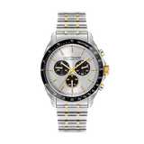 Saint Honore Le Bourget Men's Silver Dial Silver Gold Watch
