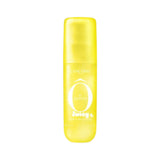 Translucent yellow Lancome O Zenith Hair Body Mist bottle, 100ml, with white branding.