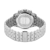 Saint Honore Le Bourget Gents Blue Dial Stainless Steel Silver Watch