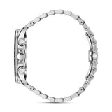 Saint Honore Le Bourget Gents Blue Dial Stainless Steel Silver Watch