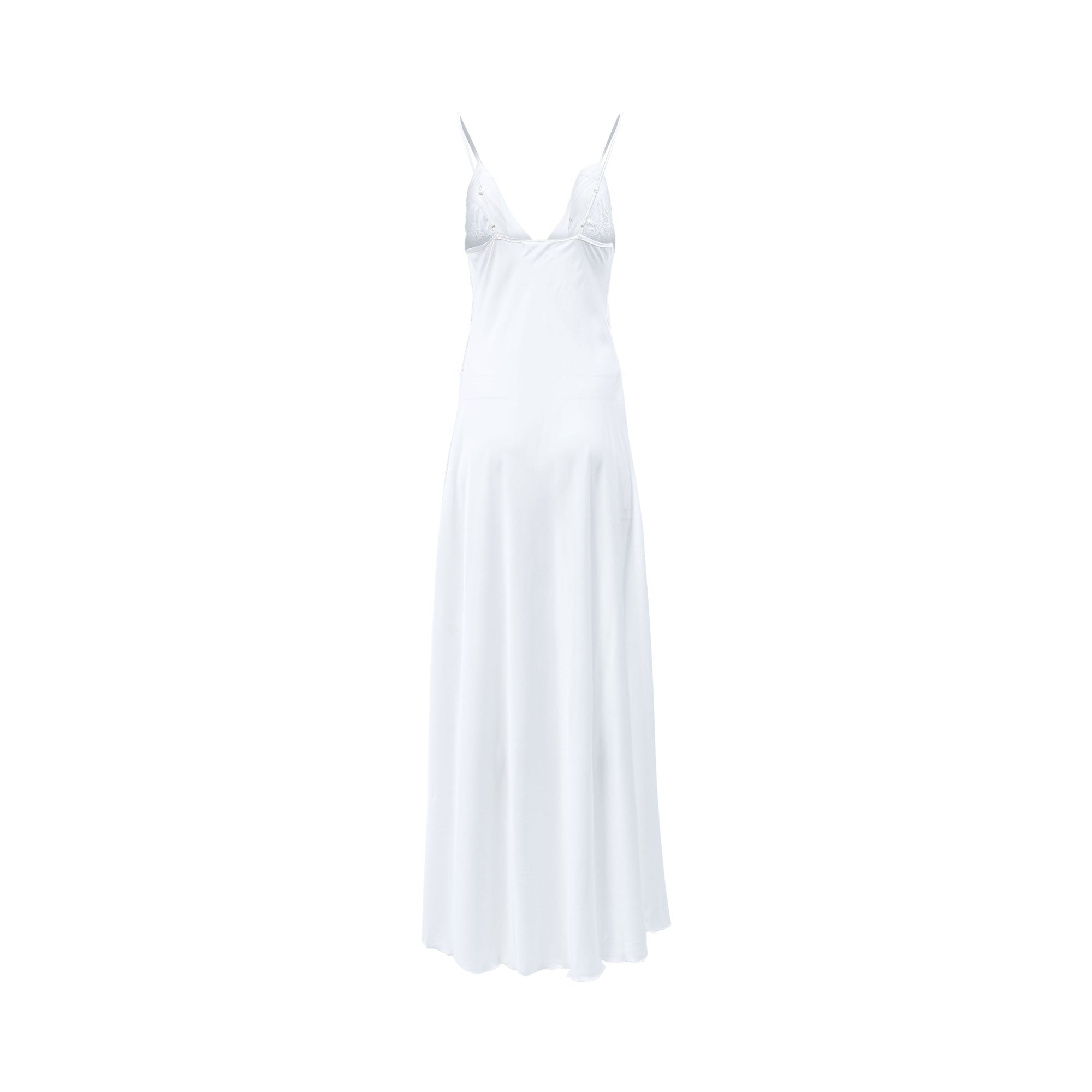 Lea Women's Satin Dotted Mesh Embroidery Long Nightdress | All Lingerie | Lingerie | Nightdress | Nightdresses | Women | Womens Lea Women's Satin Dotted Mesh Embroidery Long Nightdress | All Lingerie | Lingerie | Nightdress | Nightdresses | Women | Womens