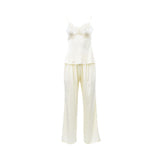 Lea Women's Satin Allover Pyjama Set
