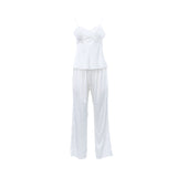 Lea Women's Satin Allover Pyjama Set