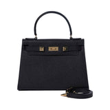 Lalage Maya Large top handle Handbag with optional crossbody strap