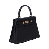 Lalage Maya Large top handle Handbag with optional crossbody strap