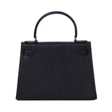 Lalage Maya Large top handle Handbag with optional crossbody strap