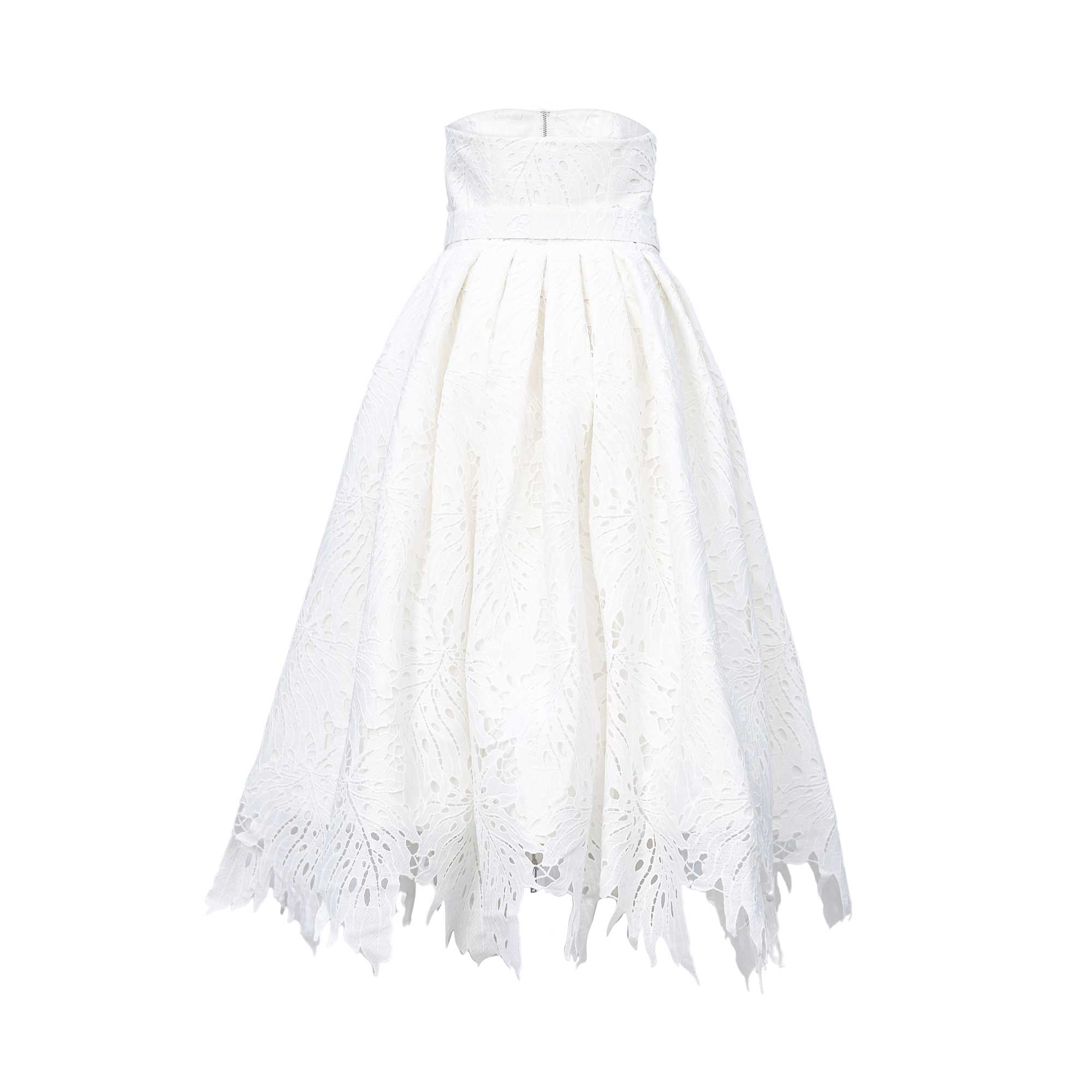 Leo Lin Women's Norine Bustier Midi Dress Snow | Clothing | Dress | Dresses | GCC | Winter 2024 | Women | Women All Clothing | Women All Clothing Dresses | Women Dresses | Womens | Womens Fashion Leo Lin Women's Norine Bustier Midi Dress Snow | Clothing | Dress | Dresses | GCC | Winter 2024 | Women | Women All Clothing | Women All Clothing Dresses | Women Dresses | Womens | Womens Fashion