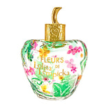 Fleurs de Lolita Lempicka Eau de Parfum for women 100ml in floral apple-shaped bottle