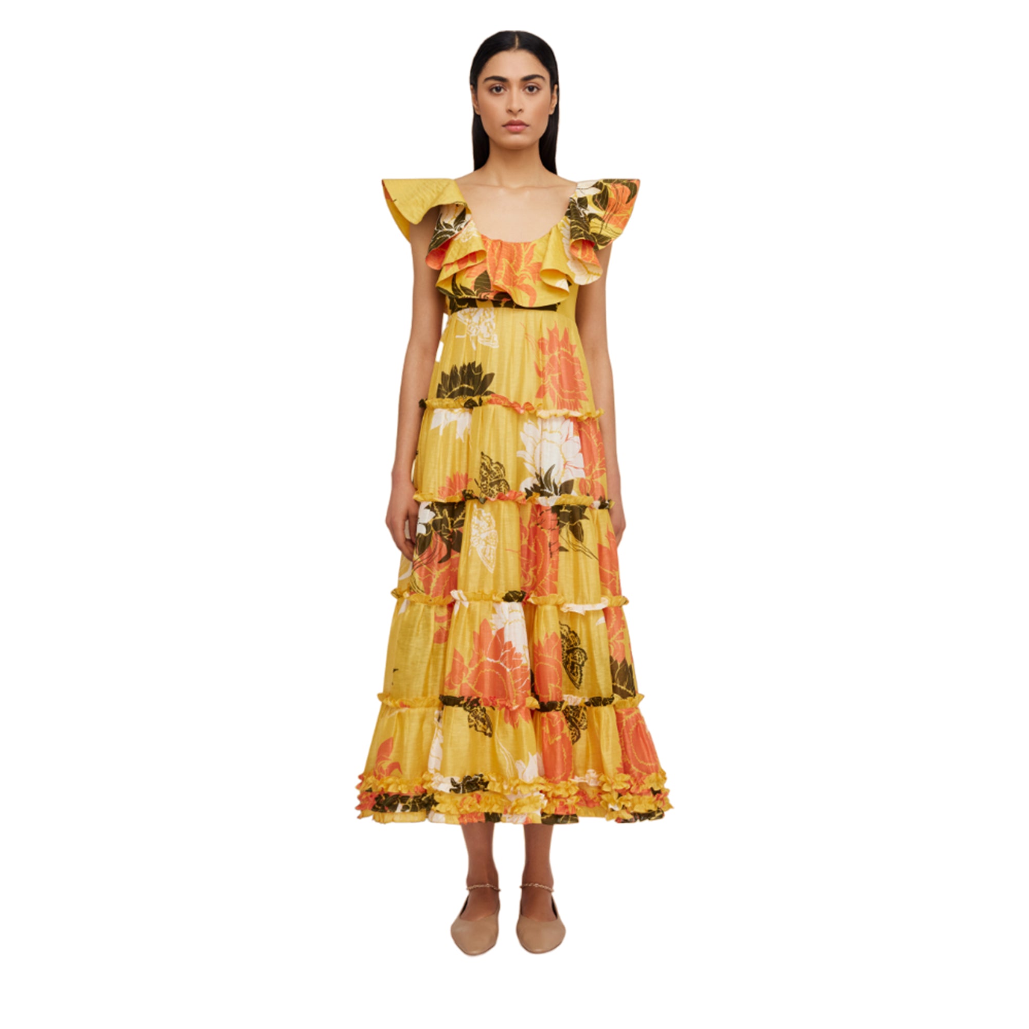 Leo Lin Women's Valentina Ruffled Dress | Clothing | Dress | Dresses | GCC | Women | Women All Clothing | Women All Clothing Dresses | Women Dresses | Womens | Womens Fashion Leo Lin Women's Valentina Ruffled Dress | Clothing | Dress | Dresses | GCC | Women | Women All Clothing | Women All Clothing Dresses | Women Dresses | Womens | Womens Fashion