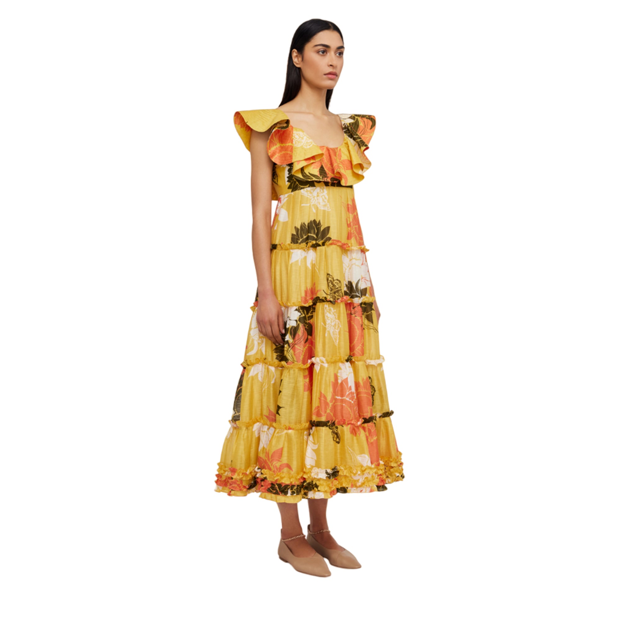 Leo Lin Women's Valentina Ruffled Dress | Clothing | Dress | Dresses | GCC | Women | Women All Clothing | Women All Clothing Dresses | Women Dresses | Womens | Womens Fashion Leo Lin Women's Valentina Ruffled Dress | Clothing | Dress | Dresses | GCC | Women | Women All Clothing | Women All Clothing Dresses | Women Dresses | Womens | Womens Fashion