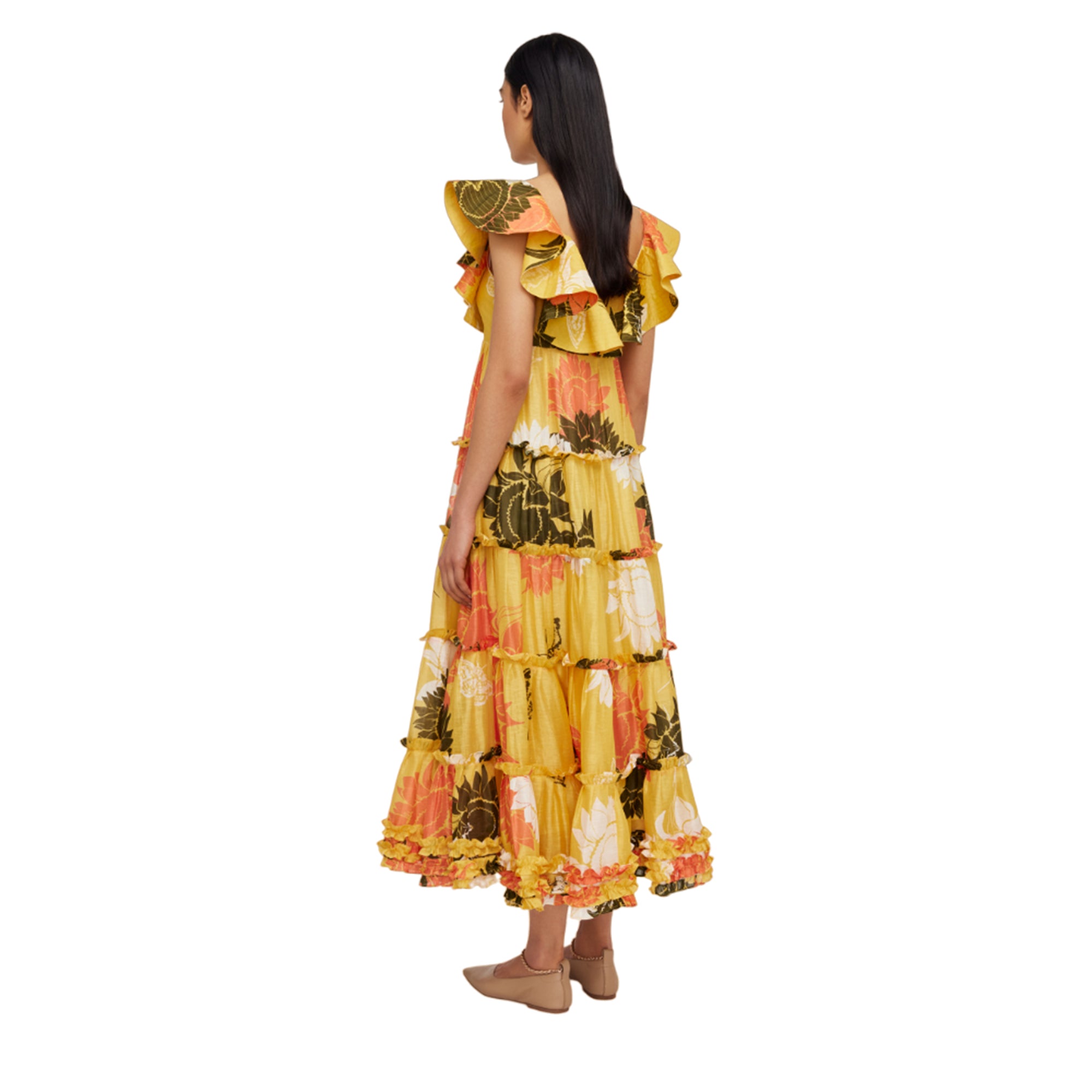 Leo Lin Women's Valentina Ruffled Dress | Clothing | Dress | Dresses | GCC | Women | Women All Clothing | Women All Clothing Dresses | Women Dresses | Womens | Womens Fashion Leo Lin Women's Valentina Ruffled Dress | Clothing | Dress | Dresses | GCC | Women | Women All Clothing | Women All Clothing Dresses | Women Dresses | Womens | Womens Fashion