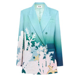 Leo Lin Women's Judy Double Breasted Blazer