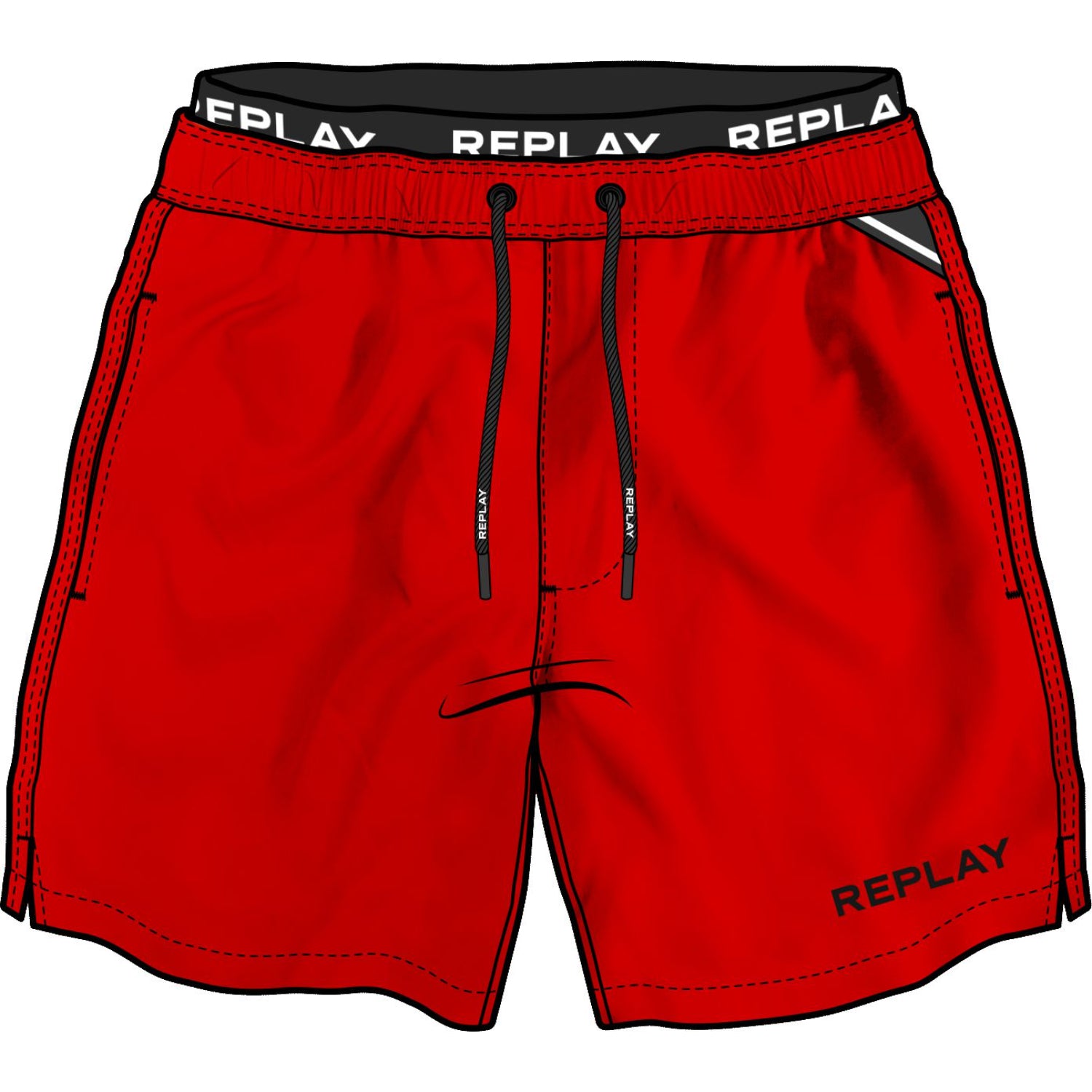 Replay Men's Swimming Trunks with Print | All Clothing | GCC | Men | Men Shorts | Mens | Mens Fashion | Shorts | Swim short | Trousers & Shorts Replay Men's Swimming Trunks with Print | All Clothing | GCC | Men | Men Shorts | Mens | Mens Fashion | Shorts | Swim short | Trousers & Shorts