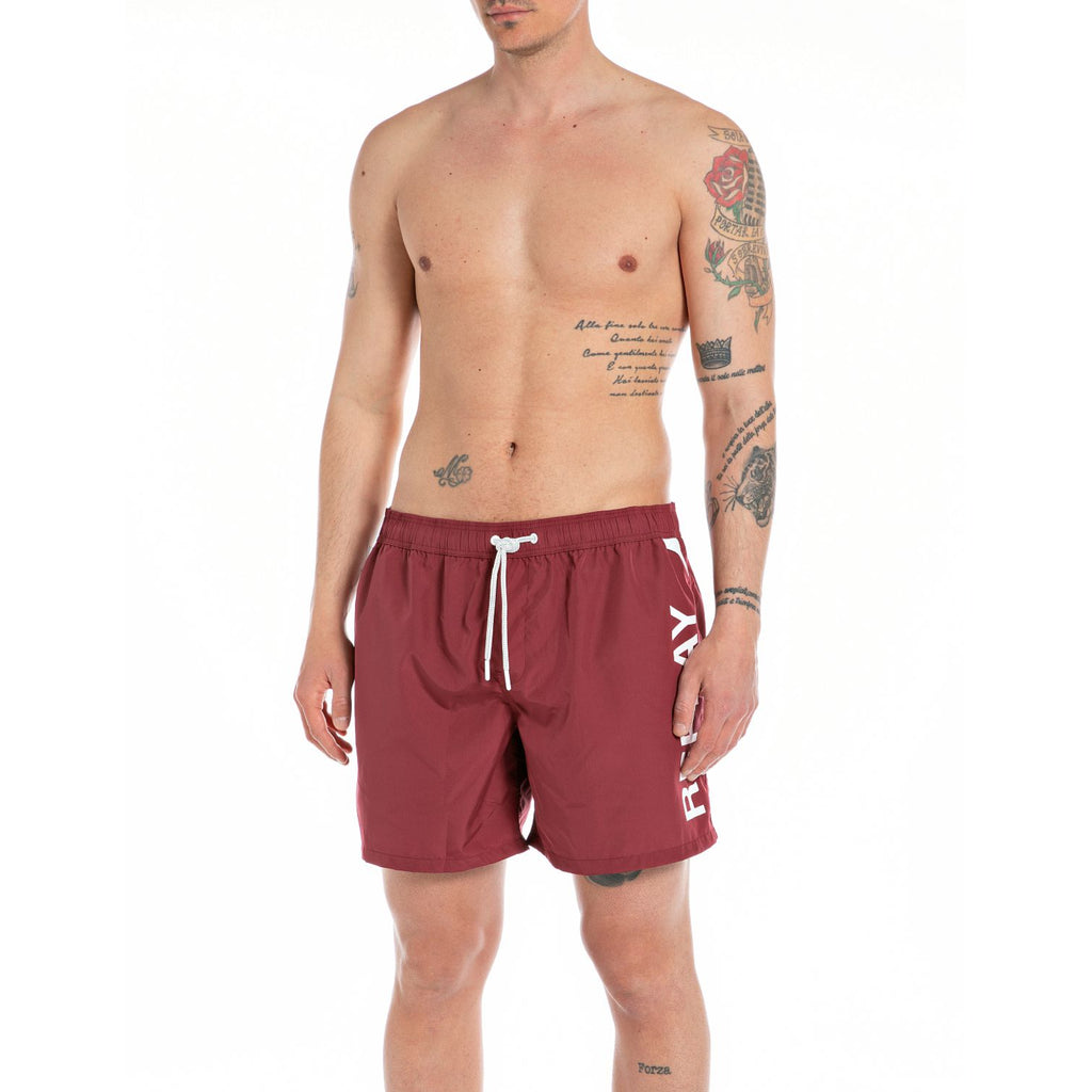 Replay Men's Swimming Trunks in Recycled Poly – Bluesalon.com