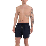 Replay Men's Swimming Trunks with Contrasting-colored Print