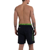 Replay Men's Swimming Trunks with Contrasting-colored Logo