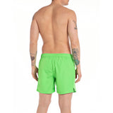 Replay Men's Swimming Trunks with Drawstring and Print