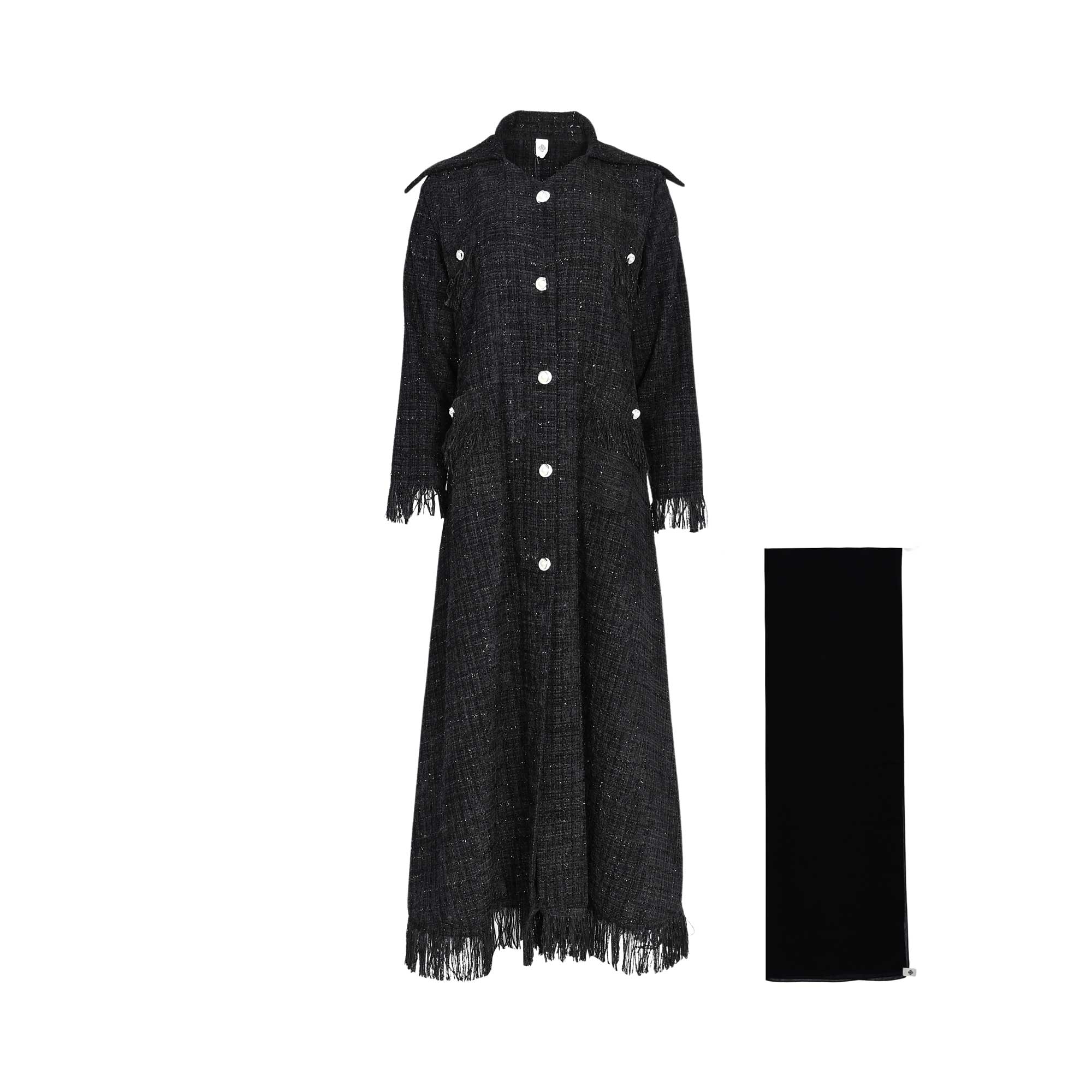 Lamar Women's Black Abaya | Abaya | departure-to-desk | GCC | Kaftans & Abayas | Ramadan Collection 2025 | Women | Women All Clothing | Women All Clothing Traditional Wear Ramadan Edit | Womens | Womens Fashion Lamar Women's Black Abaya | Abaya | departure-to-desk | GCC | Kaftans & Abayas | Ramadan Collection 2025 | Women | Women All Clothing | Women All Clothing Traditional Wear Ramadan Edit | Womens | Womens Fashion