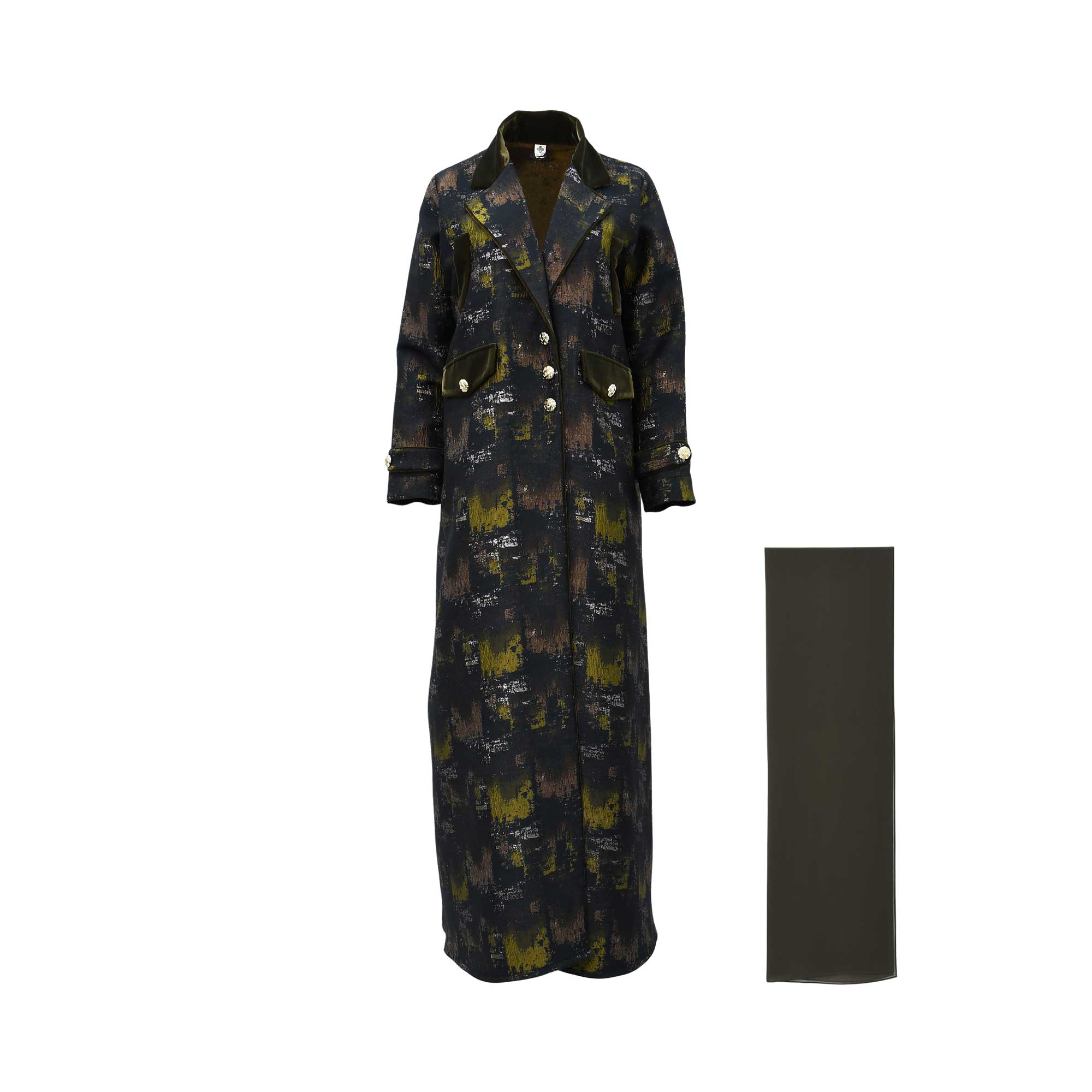 Lamar Women's Olive Abaya | Abaya | Clothing | GCC | Kaftans & Abayas | Ramadan Collection 2025 | Women | Women All Clothing | Women All Clothing Traditional Wear Ramadan Edit | Womens | Womens Fashion Lamar Women's Olive Abaya | Abaya | Clothing | GCC | Kaftans & Abayas | Ramadan Collection 2025 | Women | Women All Clothing | Women All Clothing Traditional Wear Ramadan Edit | Womens | Womens Fashion