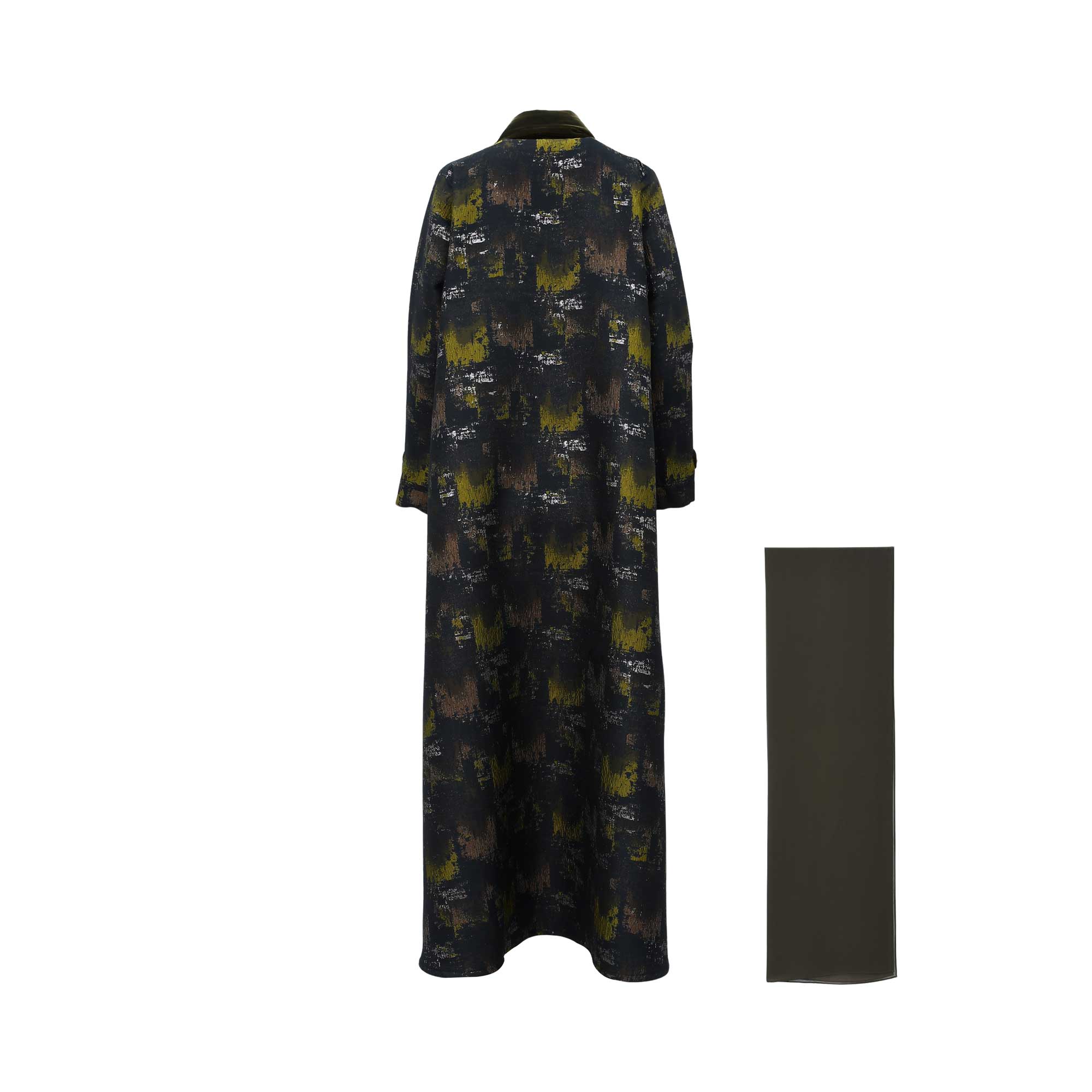 Lamar Women's Olive Abaya | Abaya | Clothing | GCC | Kaftans & Abayas | Ramadan Collection 2025 | Women | Women All Clothing | Women All Clothing Traditional Wear Ramadan Edit | Womens | Womens Fashion Lamar Women's Olive Abaya | Abaya | Clothing | GCC | Kaftans & Abayas | Ramadan Collection 2025 | Women | Women All Clothing | Women All Clothing Traditional Wear Ramadan Edit | Womens | Womens Fashion