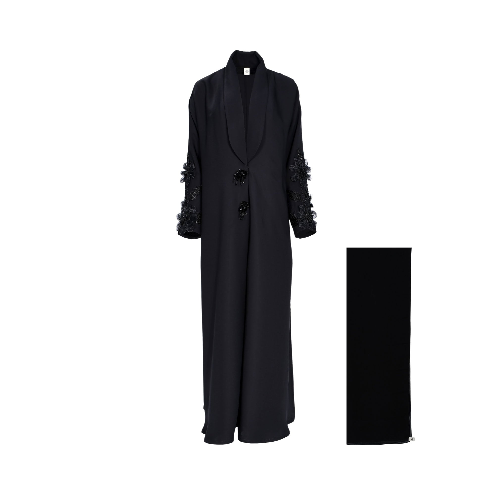 Lamar Women's Black Abaya | Abaya | Clothing | departure-to-desk | GCC | Kaftans & Abayas | Ramadan Collection 2025 | Women | Women All Clothing | Women All Clothing Traditional Wear Ramadan Edit | Womens | Womens Fashion Lamar Women's Black Abaya | Abaya | Clothing | departure-to-desk | GCC | Kaftans & Abayas | Ramadan Collection 2025 | Women | Women All Clothing | Women All Clothing Traditional Wear Ramadan Edit | Womens | Womens Fashion