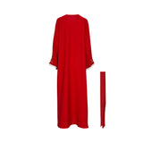 Lamar Women's Red Kaftan