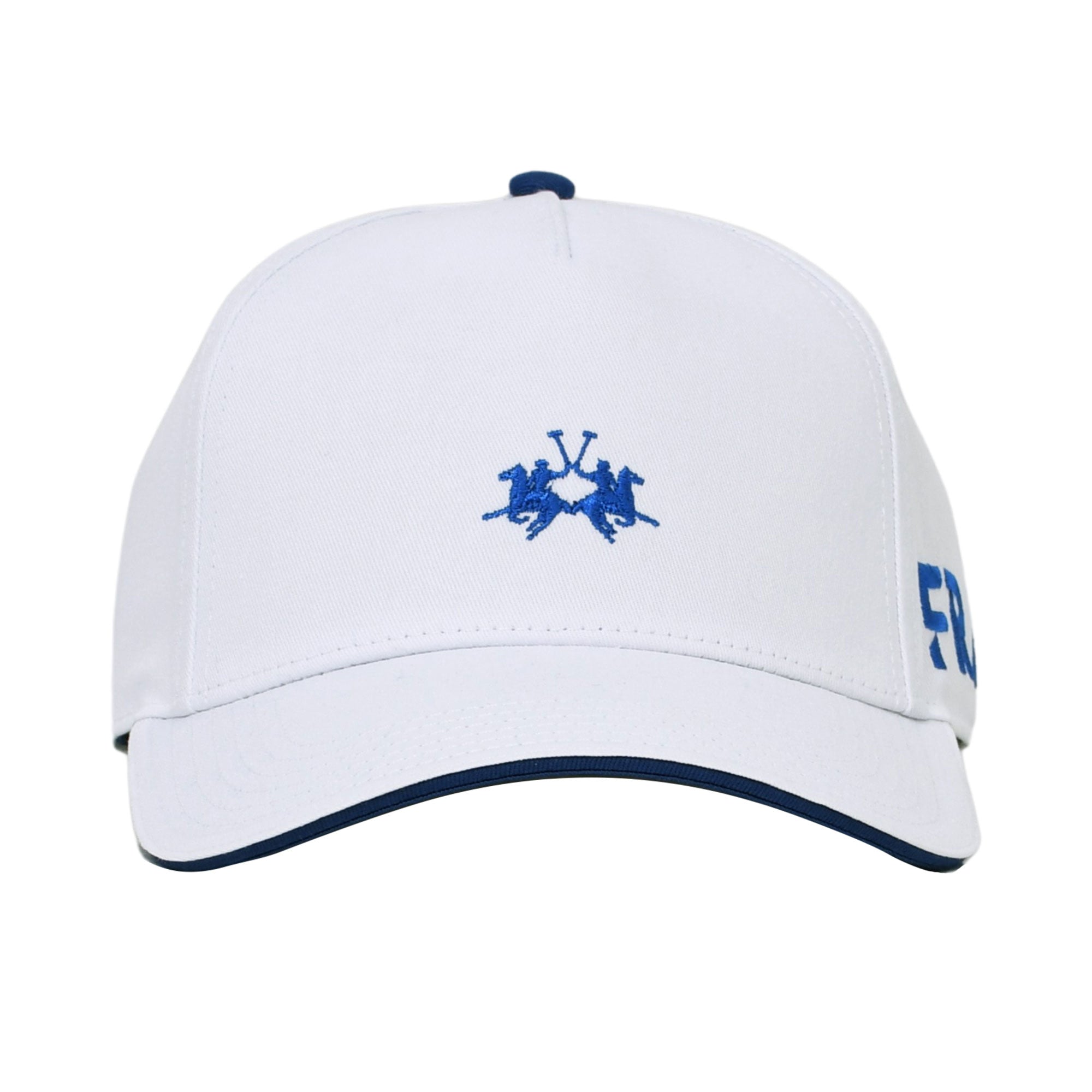 La Martina Men's Optic White Hat Generic | Basics | Cap | departure-to-desk | Men | Mens | Mens Fashion | Mf Accessories | new-season-2025