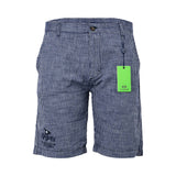 La Martina Men's Blue chino Bermuda