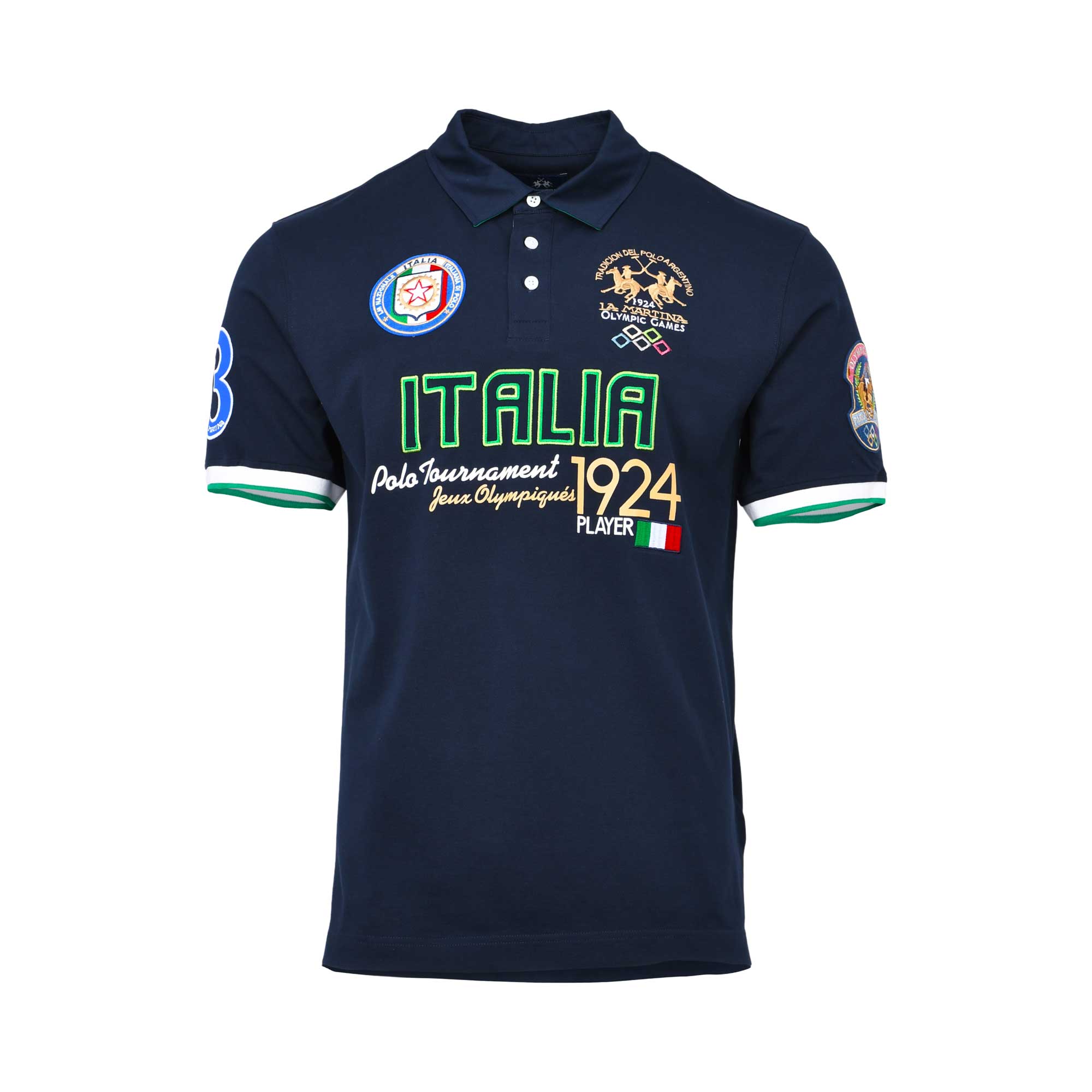 La Martina Men's Polo Shirt | All Clothing | departure-to-desk | Men | Men's Polo Shirt | Mens | Mens Fashion | new-season-2025 | Polo | Polo shirt | Polo T-shirt