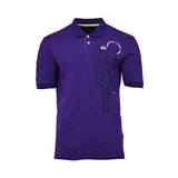 La Martina Men's Purple Polo Shirt