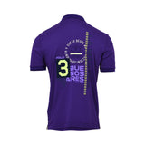 La Martina Men's Purple Polo Shirt