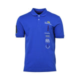 La Martina Men's Dazzling Blue Polo Shirt