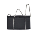 Lancel Women's Black Chain Clutch Bag