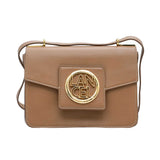 Lancel Women's Granit & Gold Flap Shoulder Bag