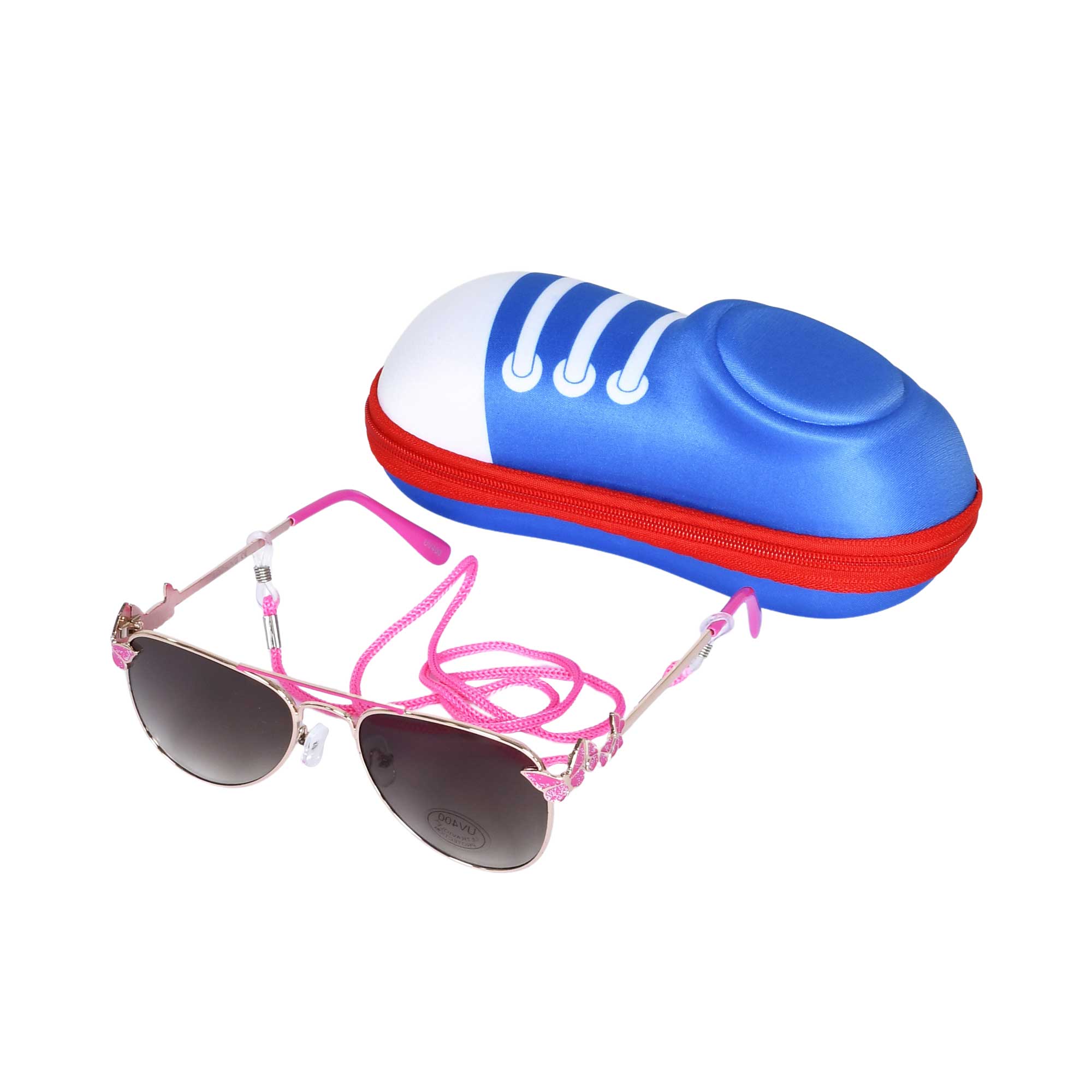 Looking Kids Girl's Mariposa Sunglasses Pink Metal OS Basic | Accessories | Kids and Teens | Kids and Teens Accessories | Kids and Teens Girl Accessories | Kids Girls (3 YRS -16 YRS) | Kids Teen Collection | Sunglasses Looking Kids Girl's Mariposa Sunglasses Pink Metal OS Basic | Accessories | Kids and Teens | Kids and Teens Accessories | Kids and Teens Girl Accessories | Kids Girls (3 YRS -16 YRS) | Kids Teen Collection | Sunglasses