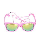 Looking Kids  Girl's Sara Sunglasses Pink OS Basic