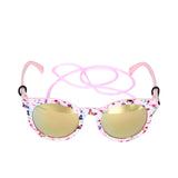 Looking Kids Girl's Leia Sunglasses Multicolored OS Basic