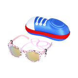 Looking Kids Girl's Leia Sunglasses Multicolored OS Basic