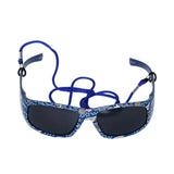 Looking Kids Mario Sunglasses Dark Blue OS Basic