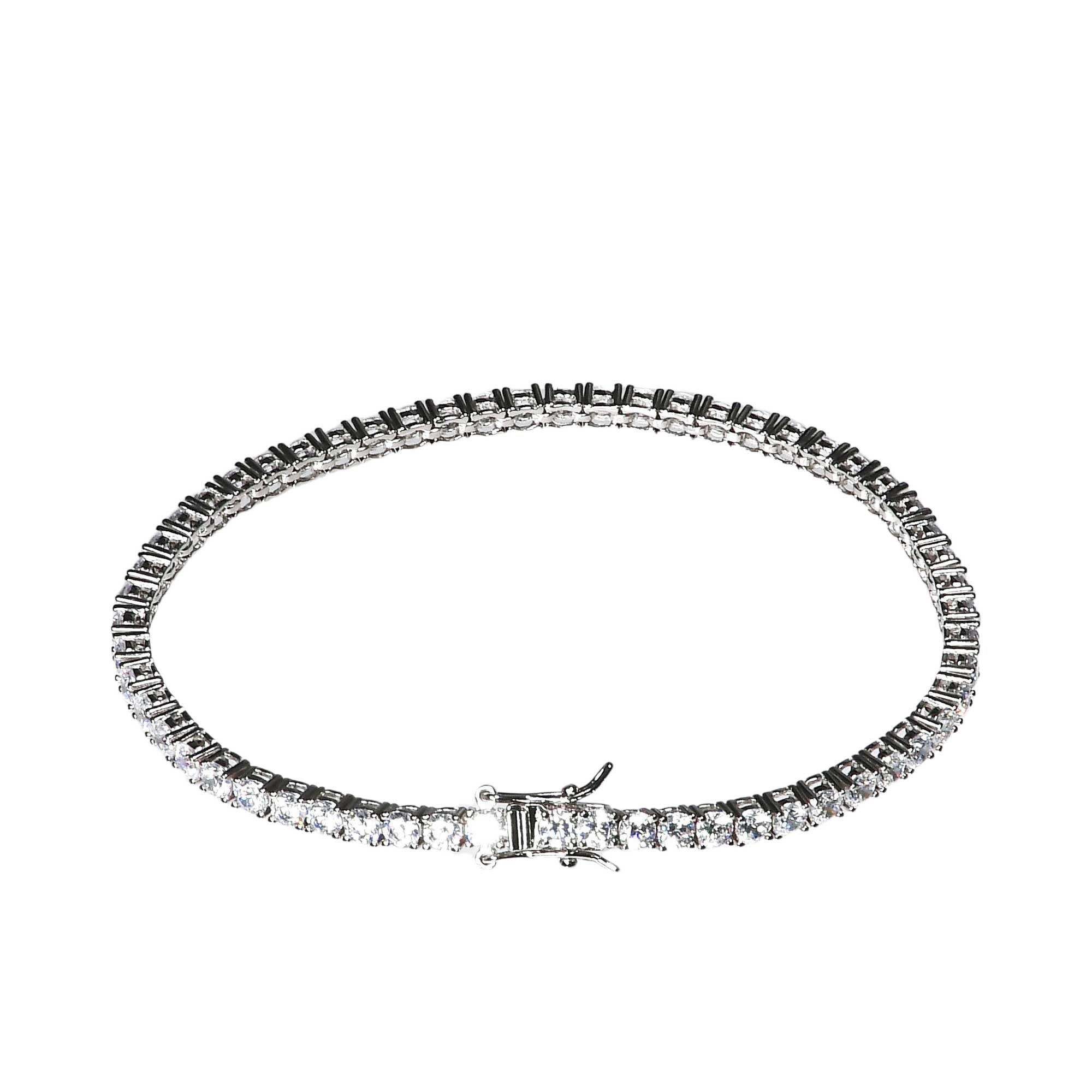 Lara Heems Women's Bracelet Tennis 3MM White | Bracelet | Braceletes | Braclet | Fashion Accessories & Jewellery | Fashion Accessories & Jewrllery | Fashion Jewellery | Ladies bracelet | Women | Womens Lara Heems Women's Bracelet Tennis 3MM White | Bracelet | Braceletes | Braclet | Fashion Accessories & Jewellery | Fashion Accessories & Jewrllery | Fashion Jewellery | Ladies bracelet | Women | Womens