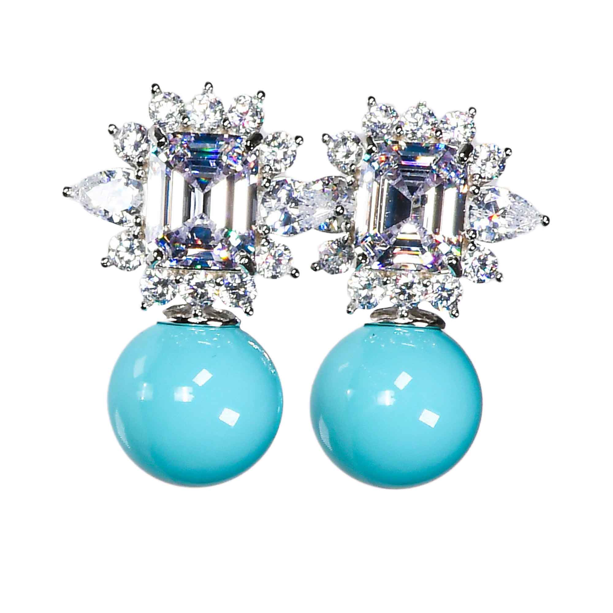 Lara Heems Women's Earring Golden turquoise | Earring | Earrings | Fashion Accessories & Jewellery | Fashion Accessories & Jewrllery | Fashion Jewellery | Women | Women Earrings | Womens Lara Heems Women's Earring Golden turquoise | Earring | Earrings | Fashion Accessories & Jewellery | Fashion Accessories & Jewrllery | Fashion Jewellery | Women | Women Earrings | Womens