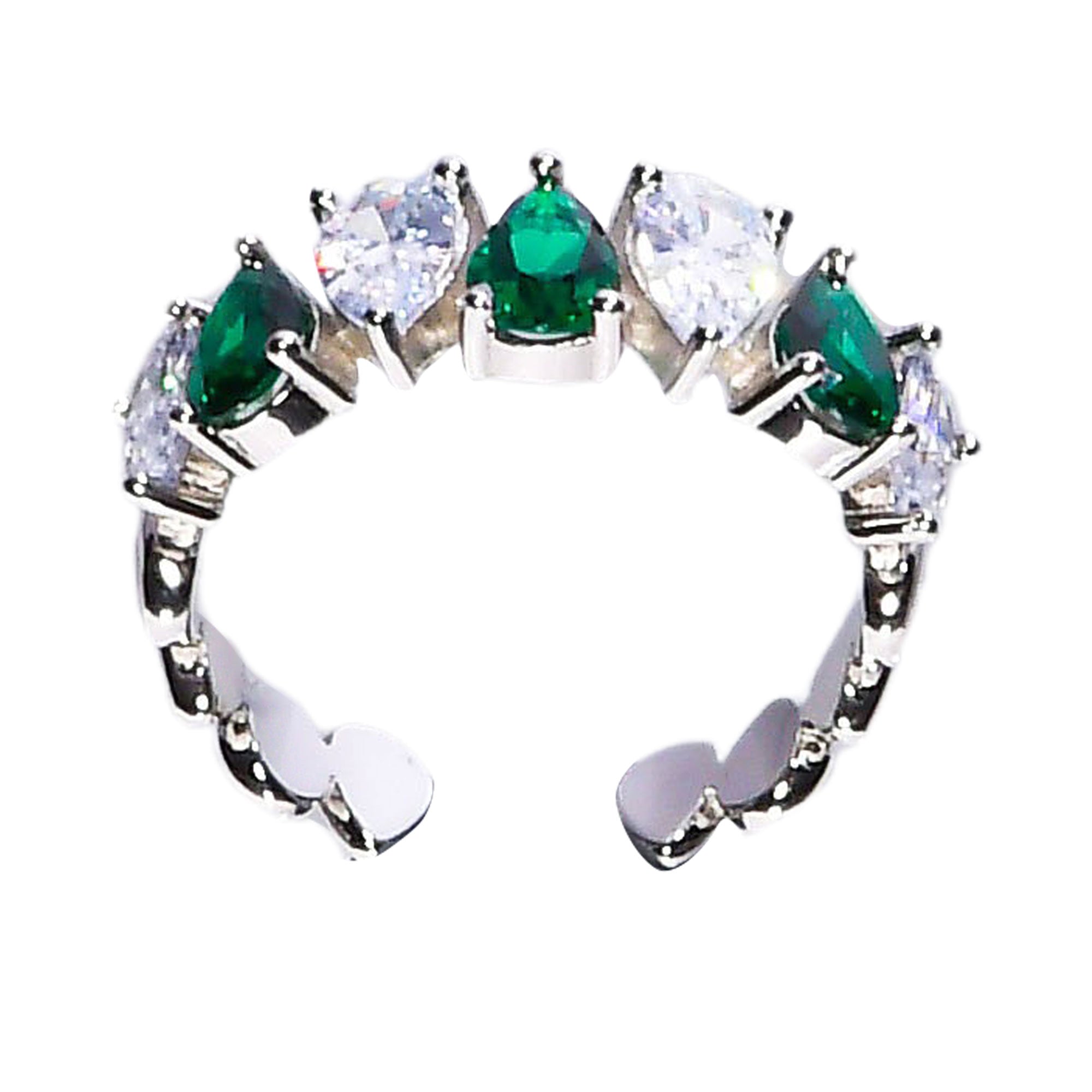 Lara Heems Women's Ring Tear Green | Fashion Accessories & Jewellery | Fashion Accessories & Jewrllery | Fashion Jewellery | Ring | Rings | Women | Women Rings | Womens Lara Heems Women's Ring Tear Green | Fashion Accessories & Jewellery | Fashion Accessories & Jewrllery | Fashion Jewellery | Ring | Rings | Women | Women Rings | Womens