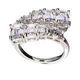 Lara Heems Women's Ring Carat twist white