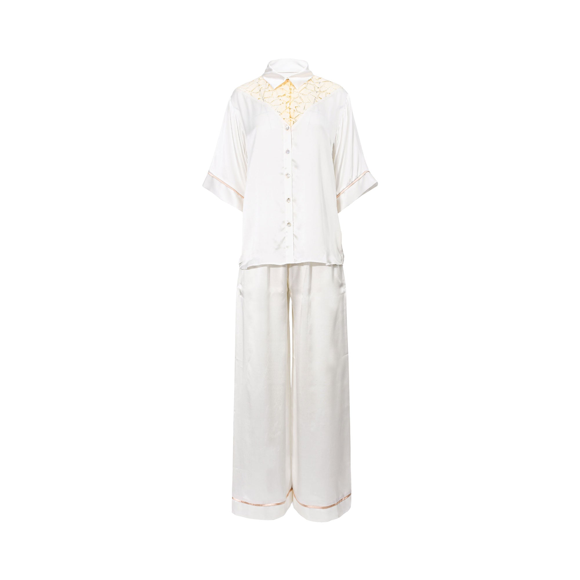 Lala Rose Silk Pyjama | All Lingerie | Lingerie | Pyjamas & Loungewear | Women | Womens Lala Rose Silk Pyjama | All Lingerie | Lingerie | Pyjamas & Loungewear | Women | Womens