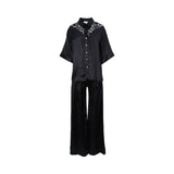 Lala Rose Silk Pyjama