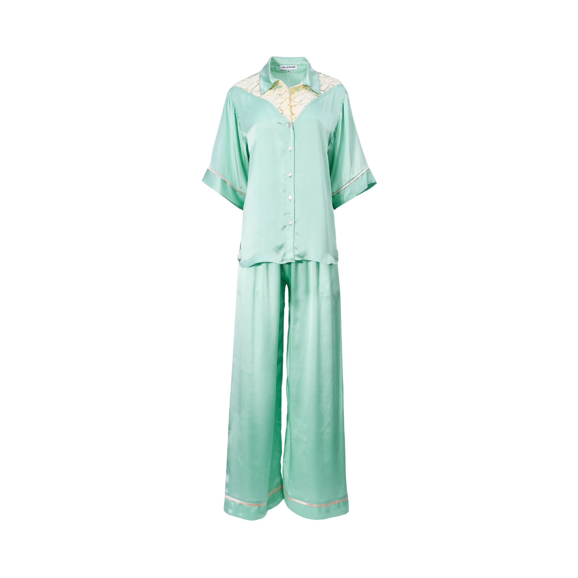 Lala Rose Silk Pyjama | All Lingerie | Lingerie | Pyjamas & Loungewear | Women | Womens Lala Rose Silk Pyjama | All Lingerie | Lingerie | Pyjamas & Loungewear | Women | Womens