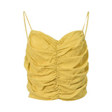 A0251004 طقم تنورة وشال زيتوني XS SS26