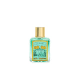 L.T. Piver Eau des Princes Eau de Parfum 100ml bottle with gold cap displayed beside a turquoise vintage-style box featuring ornate French artwork, Find Online Today.