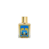 L.T. Piver Rêve d’Or Eau de Parfum 100ml bottle with gold cap displayed beside a blue and gold vintage-style box featuring ornate French artwork, Shop Now Online.